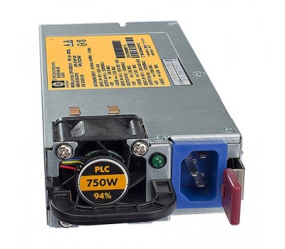 Блок питания Hot Plug Redundant Power Supply HE 750W (512327-B21)