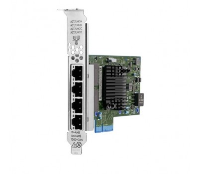 Сетевая карта P21106-B21 HPE Intel I350-T4 Ethernet 1Gb 4-port